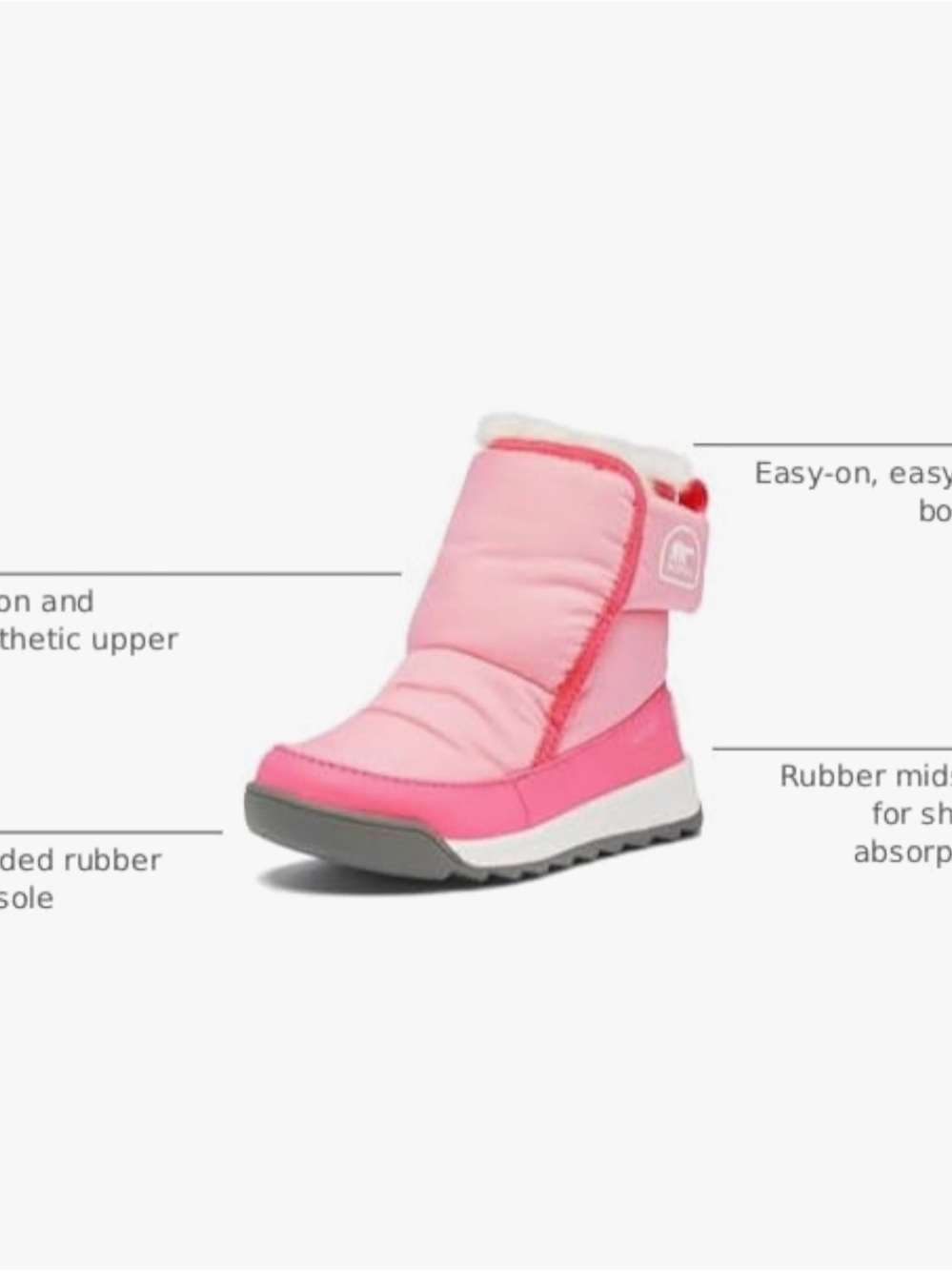 Sorel Whitney II Plus Waterproof Bootie